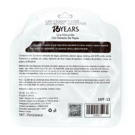 Celesty Kit 10 Mascarilla Facial De Papa Celesty
