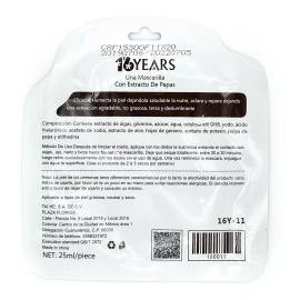 Celesty Kit 10 Mascarilla Facial De Papa Celesty