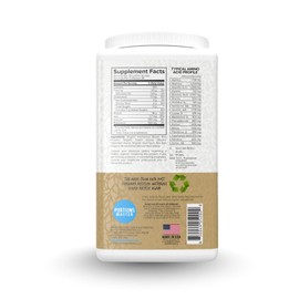 Portions Master Plant Protein Organic Plant Based Protein Powder with Fermented Brown Rice Complete Amino Acid Profile Vegan Non GMO Gluten Free (750g, Chocolate)