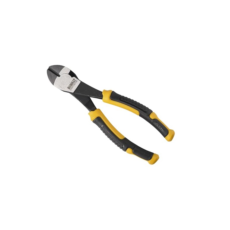 Dewalt Diagonal Cutting Pliers 160mm, Crafted from Chrome Vanadium Steel