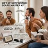 YTAXYZWR Set 5 Pezzi per Modellare Barba e Linee dei