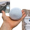 Absorbs oil, lotions from your cold plunge or ice-bath. Cold