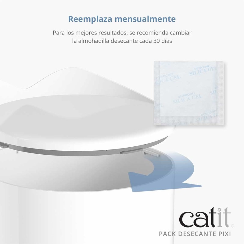 Catit PIXI Smart Feeder Replacement Desiccant Pads for Automatic Cat