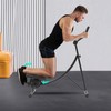 Ab Abdominal Exercise Machine Gym Equipment Fitness Cruncher Trainer Body