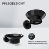 ovimar Nederlandsoya Soap Dish with Holder for Wall Mounting Stainless