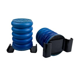 SSR-108-40 Rear Suspension Air Helper Springs Fit for Nissan Frontier Titan Toyota Tacoma Tundra Hilux Mitsubishi Triton,Blue