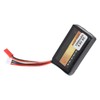 RC Receiver Lithium Battery 1000mAh 8C 6.6V RC Aircraft Remote