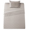 Lux Decor Twin XL Sheet Set, 3-Pc Cooling Bed Set,