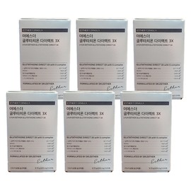 Yeo Esther Glutathione Film Direct 3X (6 boxes of 30 sheets, 6 months) / 여에스더 글루타치온 필름 다이렉트 3X (30매 6개월 6박스)