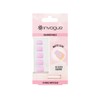 Invogue Matte Lilac Square Nails (24 Pieces)
