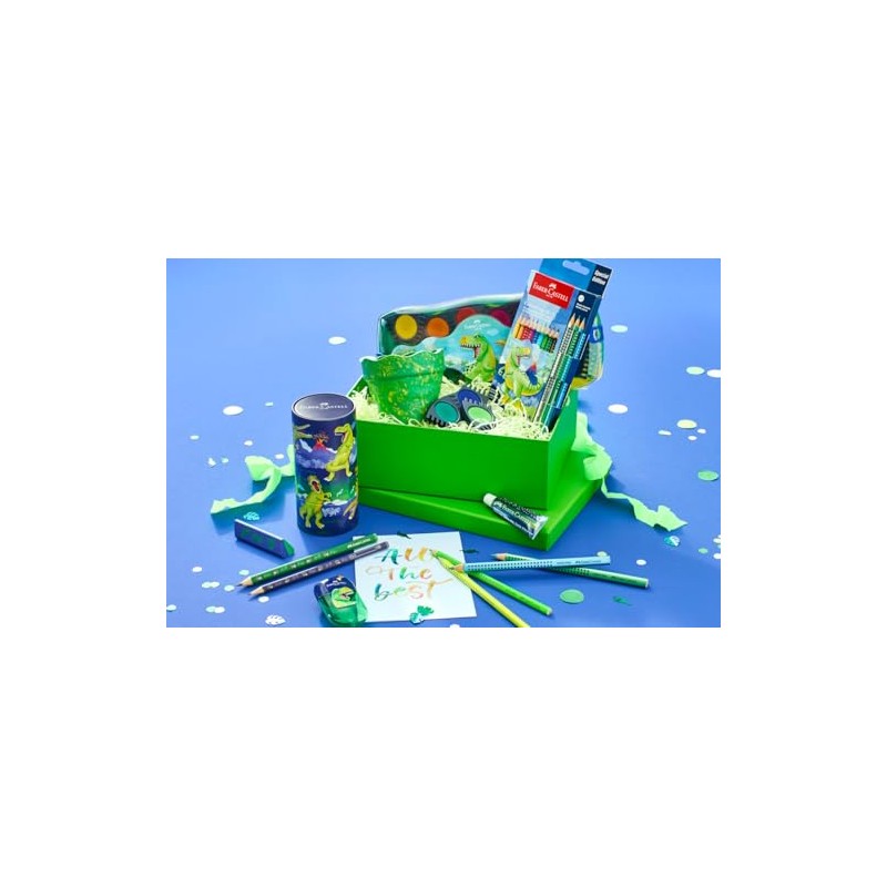 Faber-Castell 554214 - Cardboard Case with 13 Felt Tip Pens