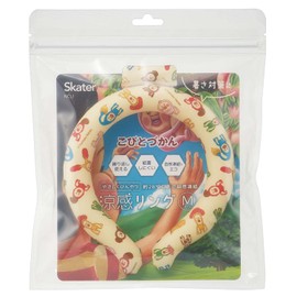 Skater NCL1-A Cooling Ring Reusable Neck Cooler, Medium, For Women and Children, Kobitozukan