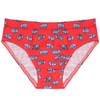 Thingimijigs Boys' 7 Pack Cotton Briefs – Transport Prints –