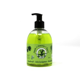 Original Finnish Apple Soap Hand Wash Lotion 300 ml Traditional Recipe Handmade in Finland Natural Body Care