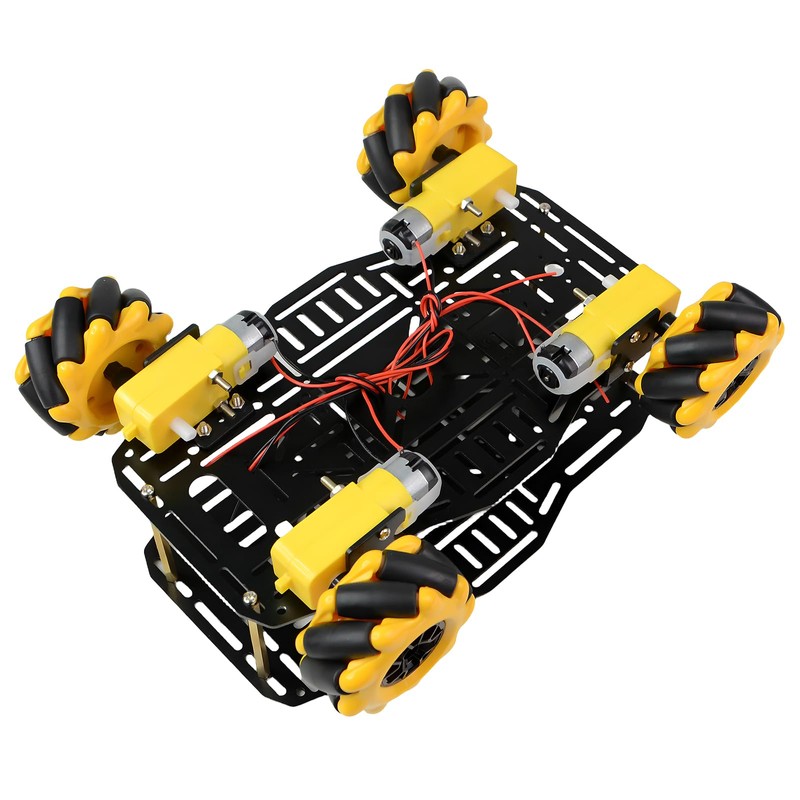 XiaoR GEEK Mechanam Robot Chassis Kit: 360° All Directional Movable