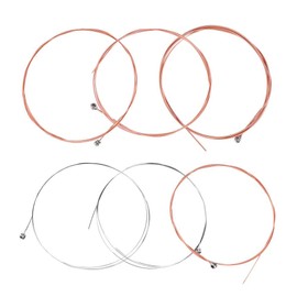 Guitar Strings, Acoustic Guitar Metal Strings Replacement Part Accessory for Acoustic Folk Guitar,Guitar Accessories