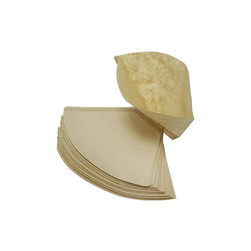 Paxanpax Universal 1x2 Size Coffee Filter Papers (Pack of 40),
