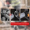 4" & 2.5"Magnetic Dust Collection Fittings for Dust Collectors, 14-Piece