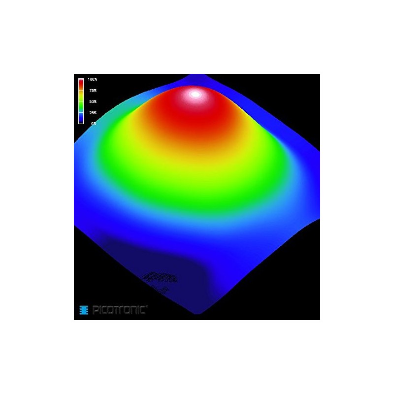 Dot laser, red, 650nm, 1mW, 3V DC, Ø8x25mm, Laser Class