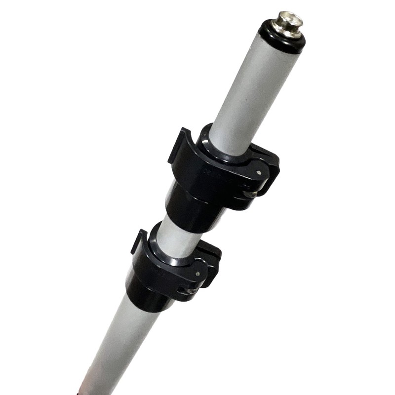 Vico Marine - 55" Double Camlock Support Pole + Rubber