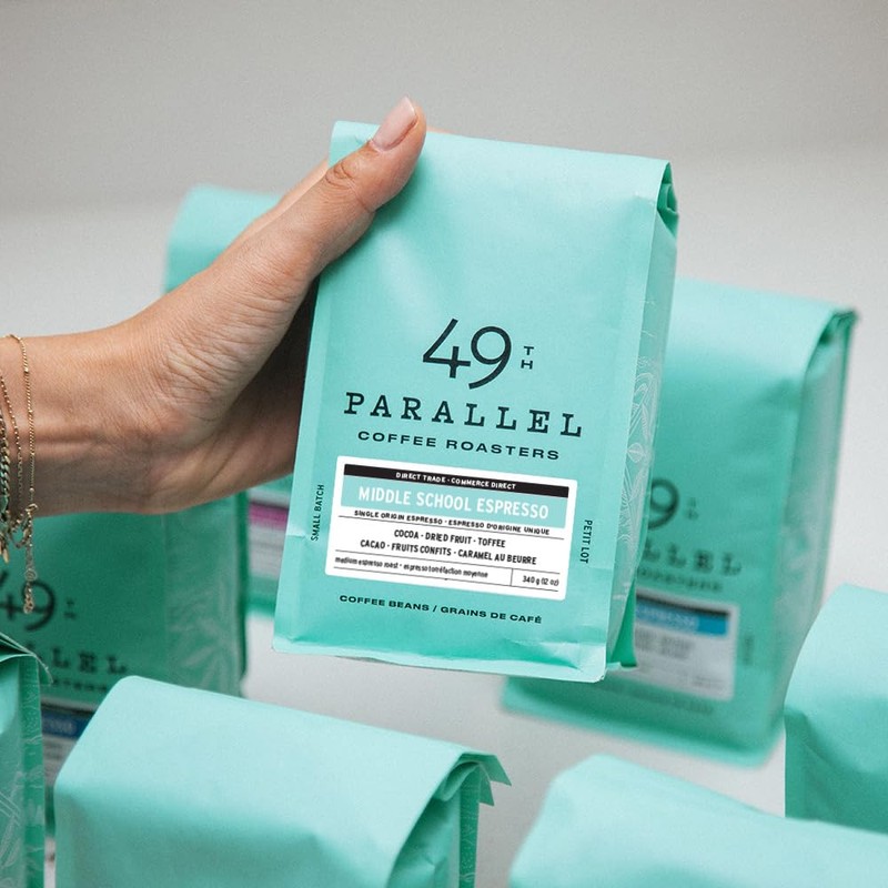 49th Parallel Coffee Roasters – Middle School Espresso Whole Beans