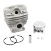 Farmertec 48mm Cylinder Piston Kit WT Pin Ring Circlip Without
