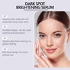 Facial Rollerball Serum Lightens Facial Imperfections Glossy & Nourishing Repair