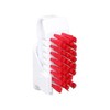 Bar Tech ba-kyu-to My Nail Brush Holder Set Red bcns – R