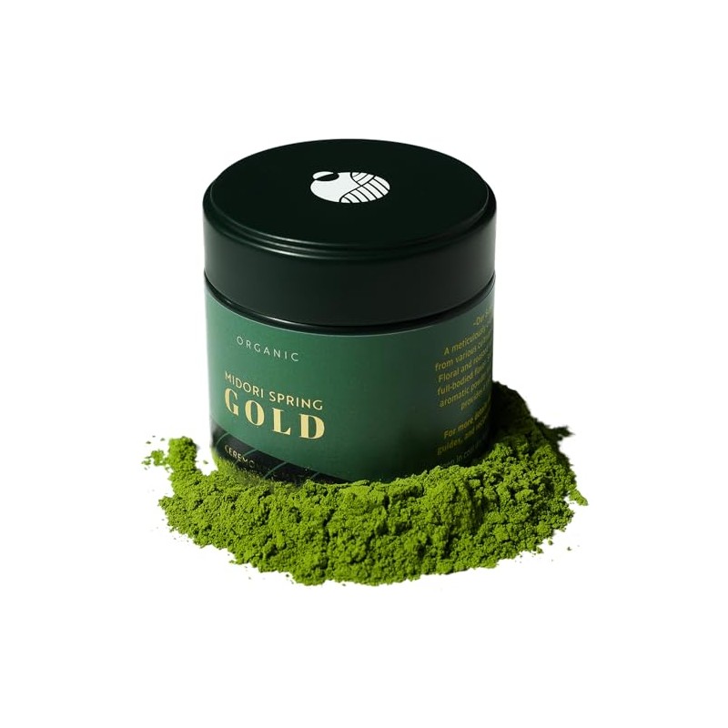 Midori Spring Organic Ceremonial Grade Matcha - Gold Blend