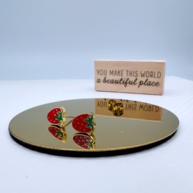 Pumpkin Earrings - Pumpkin Pie Earrings - Stainless Steel Pineapple Earrings - Lettuce Earrings - Croissant Earrings - Pizza Earrings - Waffle Earrings - Lollipop Earrings - Burger Earrings, X-Small,