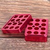 12 holes 9.3mm DIY AluminumLipstick Mold Lipstick Fill Mold Making