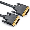 deleyCON 5m DVI to DVI Cable 24+1 - DVI-D Dual