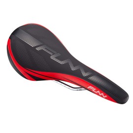 Funny Adlib MTB, Bicycle Saddle, Comfort Saddle (Red)