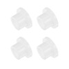 Kozelo 4 Pcs Nylon Flange Bushings [6mm Bore x 8mm