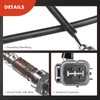 A-Premium Sensor de oxígeno O2 compatible con Honda Civic L4