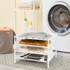 STORAGE MANIAC Sweater Drying Rack, Mesh Clothes Drying Rack, Stackable