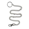 Handy Basics Wallet Chain 16" Silver Keychain with Lobster Clasps