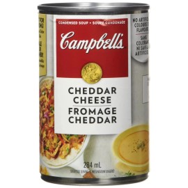 Campbell's Cheddar Cheese Soup, 284ml/9.6 oz., (Imported from Canada)