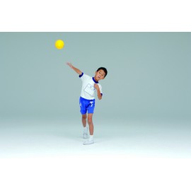 Toei Light B-6219 Rugby Ball 21 - Total Length 8.7 x Maximum Diameter 4.7 inches (220 mm)