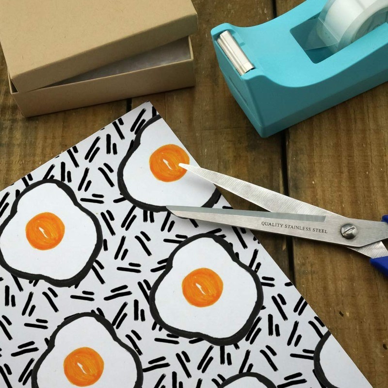 GRAPHICS & MORE Eggs Sunny Side Up Gift Wrap Wrapping