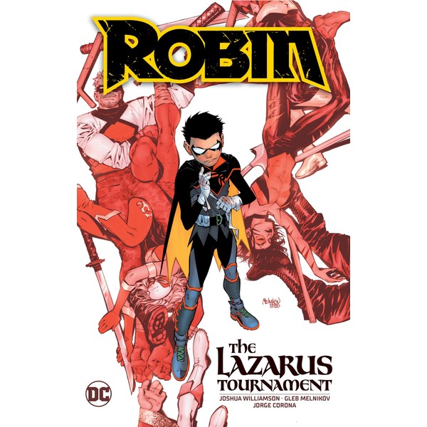 Robin 1: The Lazarus Tournament