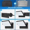 ledmo 150W LED Flood Light with 360° Rotatable Head, 5000K