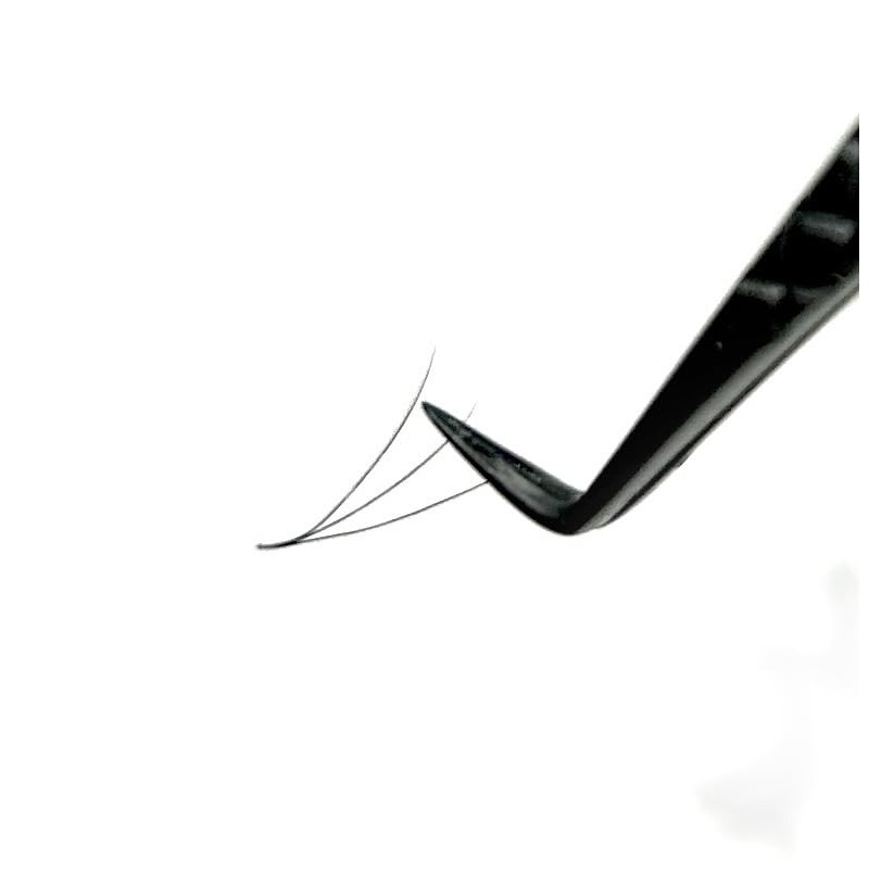 3D Eyelash Fans, Premade Fans D-Curl Eyelash Extension, 500 Ready-Made