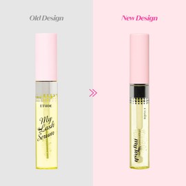 ETUDE ETUDE My Lash Serum 0.3fl.oz (9g) 23AD | Easy And Comfortable Daily Eyelashes Serum With Biotin | Appearance Of Longer, Thicker Looking Lashes, Lash Care | K-beauty, Korean Makeup
