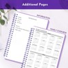 Check Registers for Personal Checkbook, Double Spiral Large Check Register