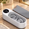 Portable Eyeglasses Cleaning Box for Glasses and Jewelry – Rechargeable