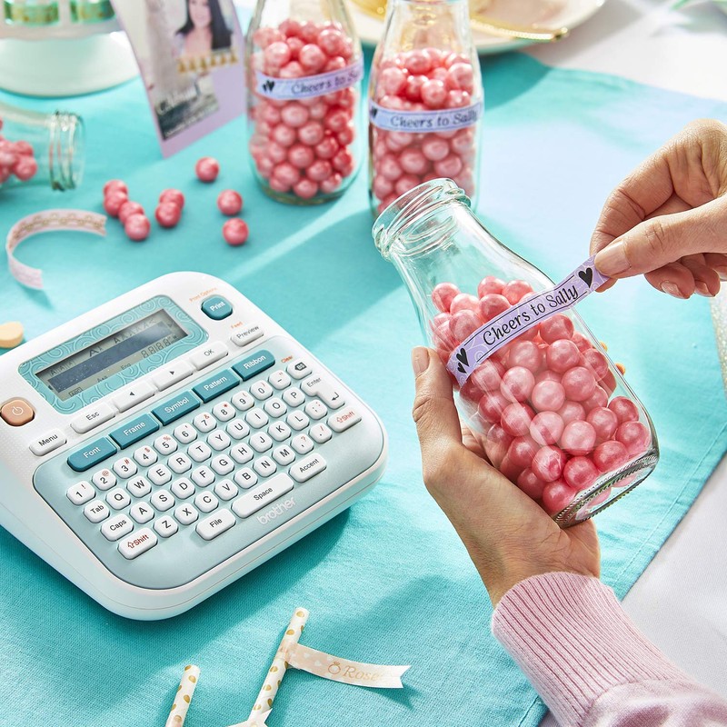 Brother - P-touch Embellish PT-D215e Impresora de listones y cintas