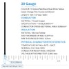 BNTECHGO 30 Gauge Silicone Wire Kit 10 Color Each 10