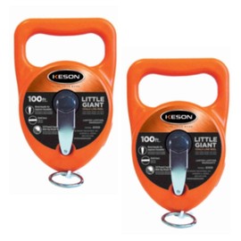 Keson G100 Little Giant Line Chalk Box - 100ft. (2 Pack)