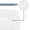 Lilly Belly CloudSoft 100% Organic Cotton Fitted Crib Sheets |